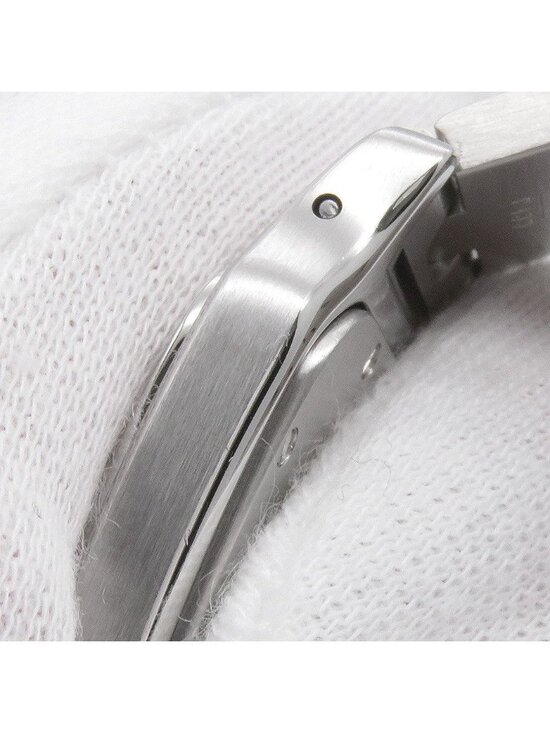 Cartier Santos Galbe SM Watch White Dial Quartz main image 6